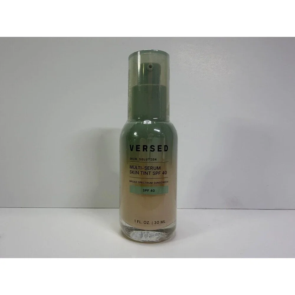 Versed Skin Solution Multi‑Serum Skin Tint SPF 40  Broad  Spectrum  Sunscreen